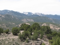 The view at Fremont State Park